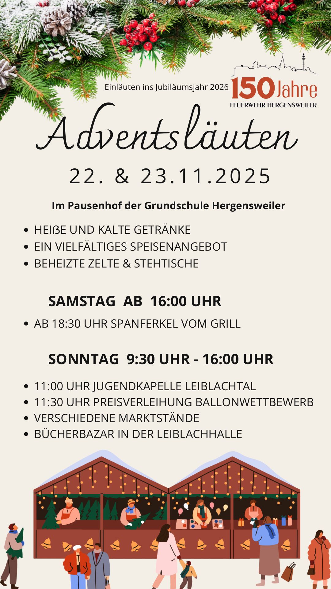 Einladung zum Adventsläuten 2025