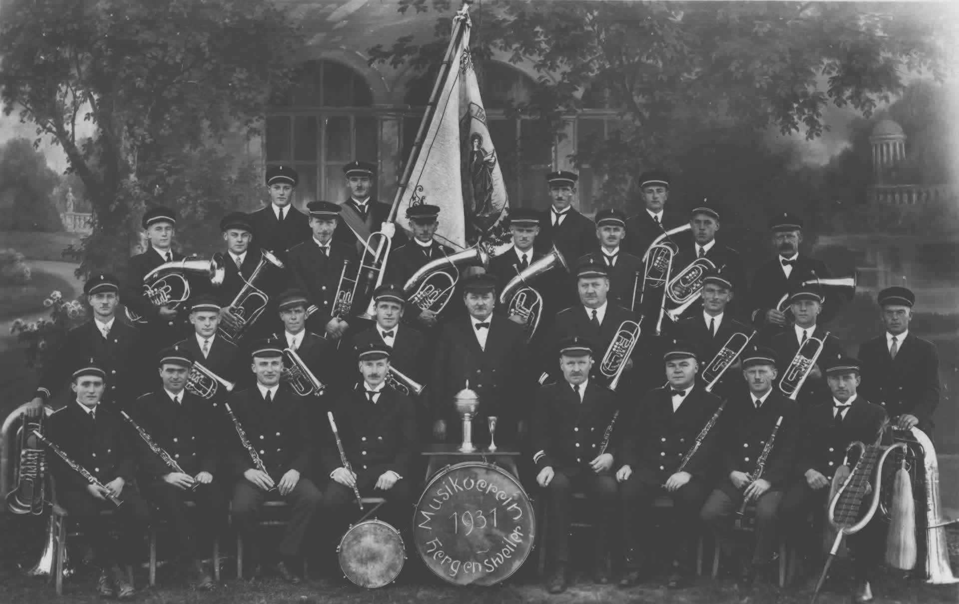 Gruppenfoto von 1931