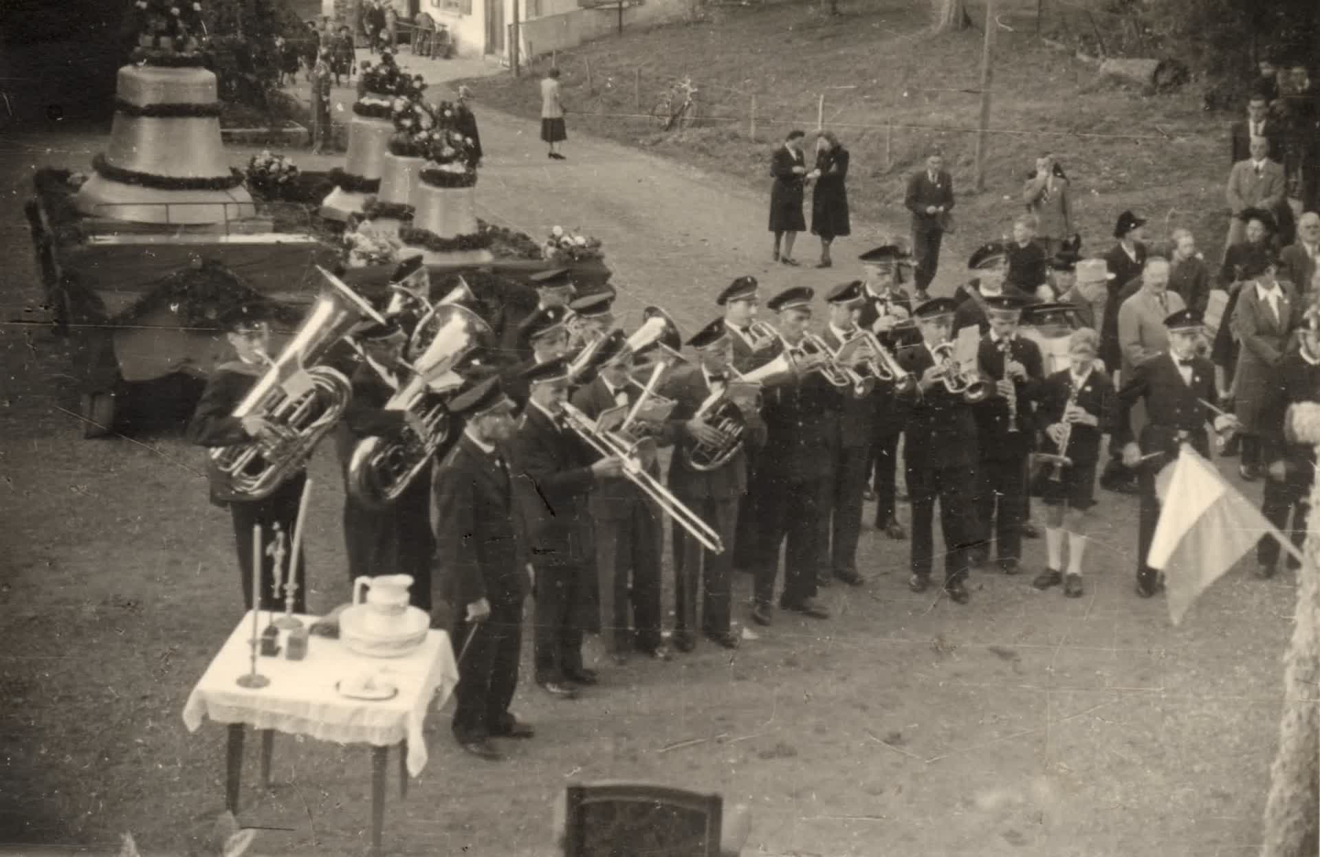Glockenweihe 1949