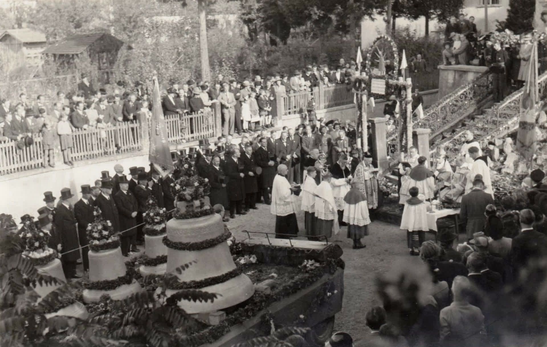 Glockenweihe 1949