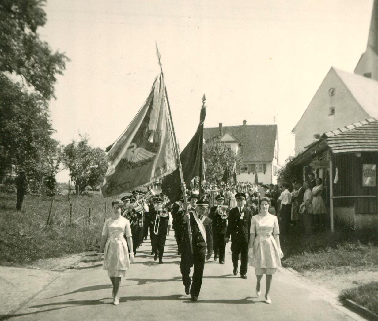 Festumzug 1961
