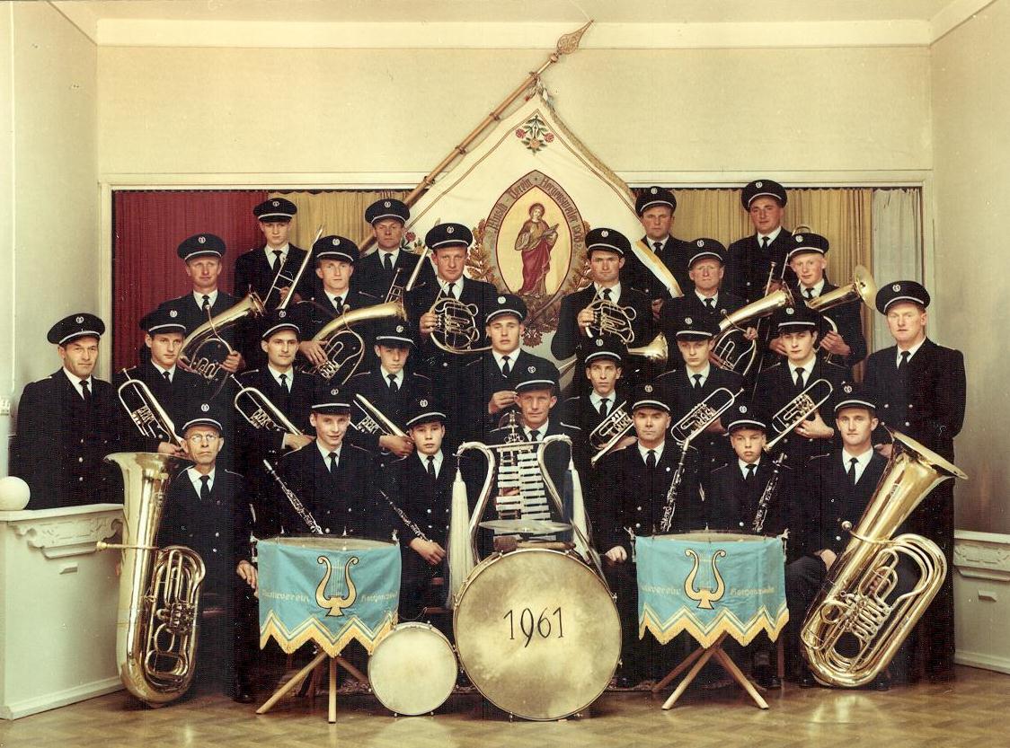 Gruppenfoto von 1961