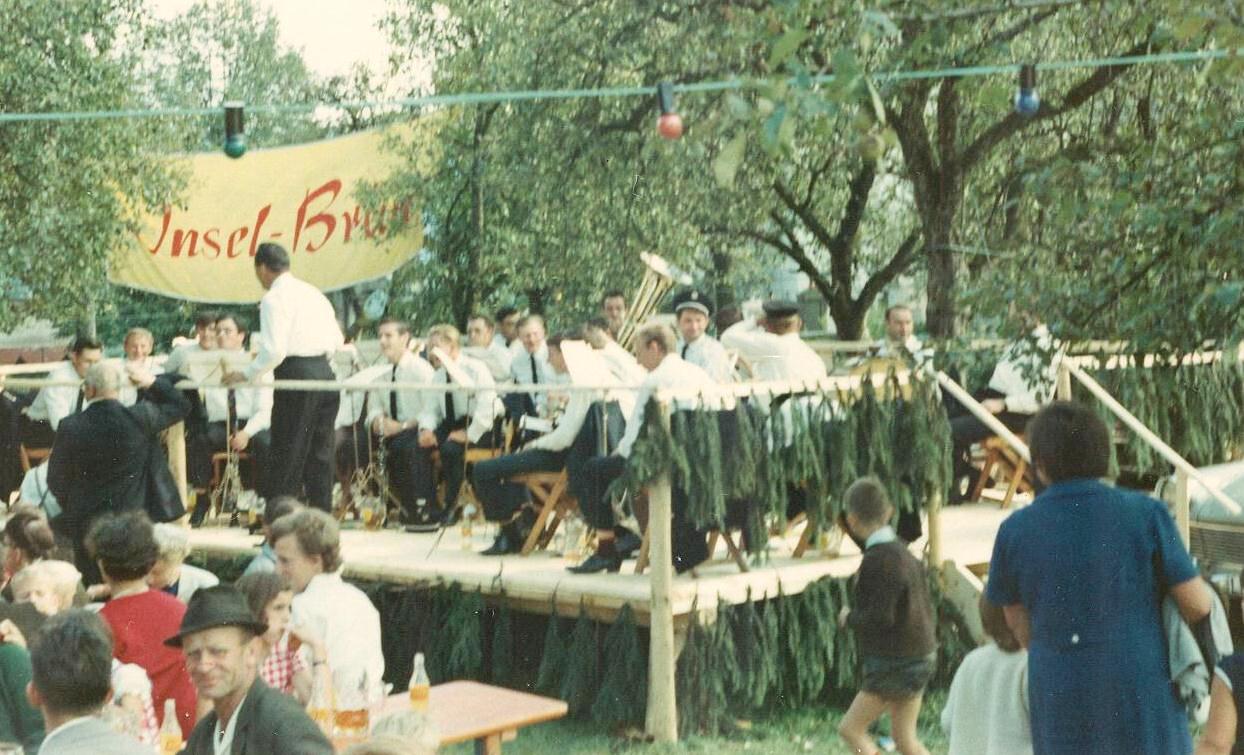 Erstes Hergensweiler Fest 1967