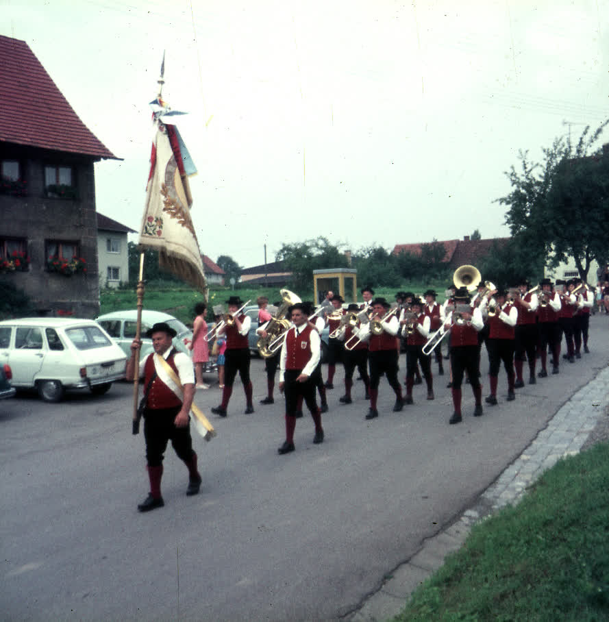 Kinderfest-Umzug 1973
