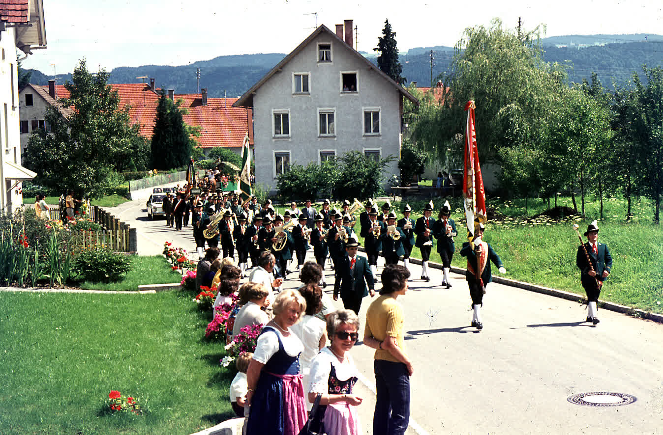 Kinderfest-Umzug 1980