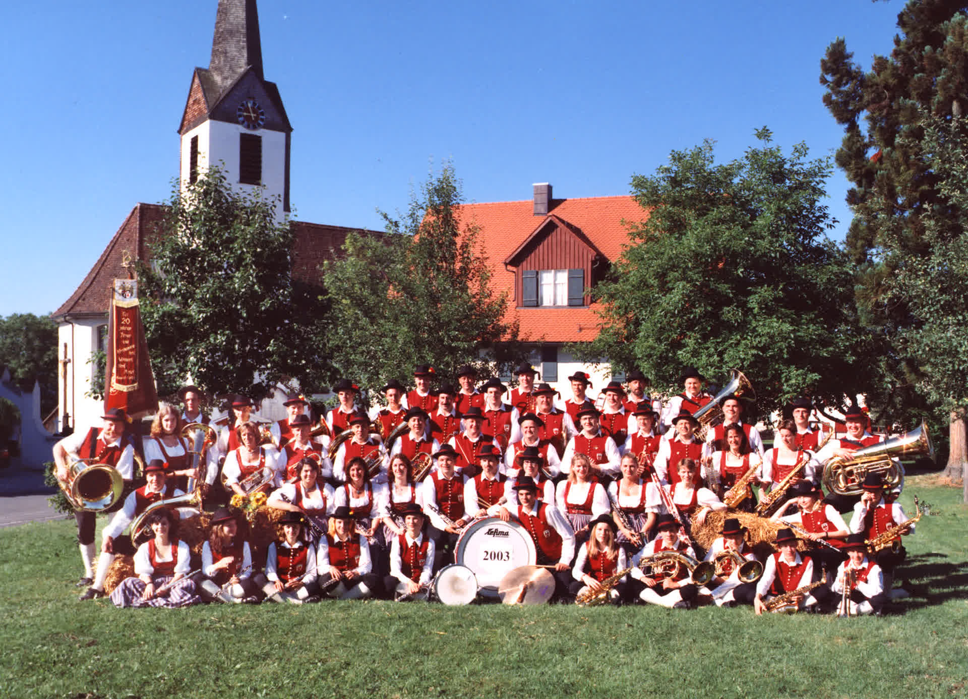 Gruppenfoto von 2003