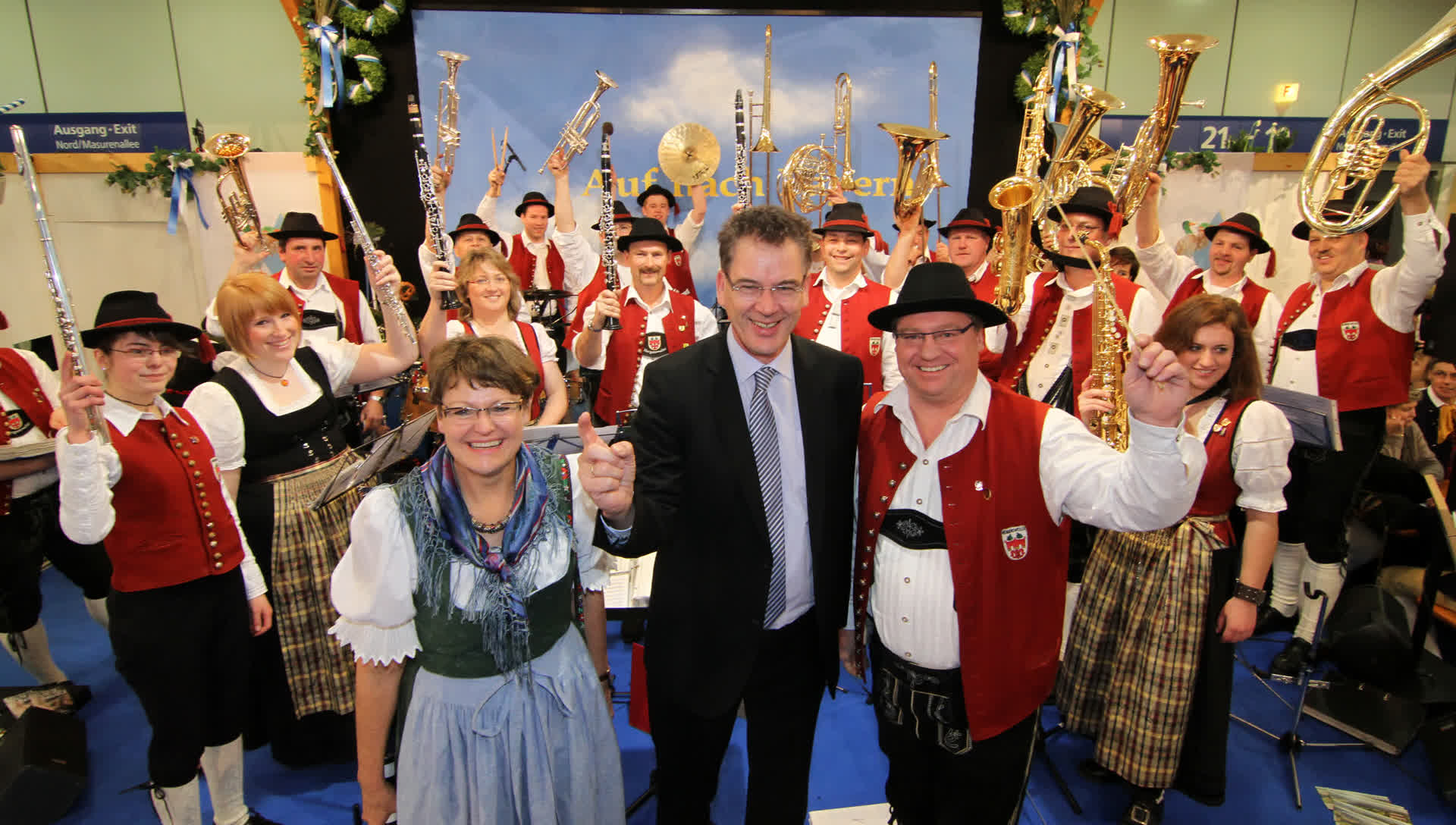 Grüne Woche in Berlin 2011