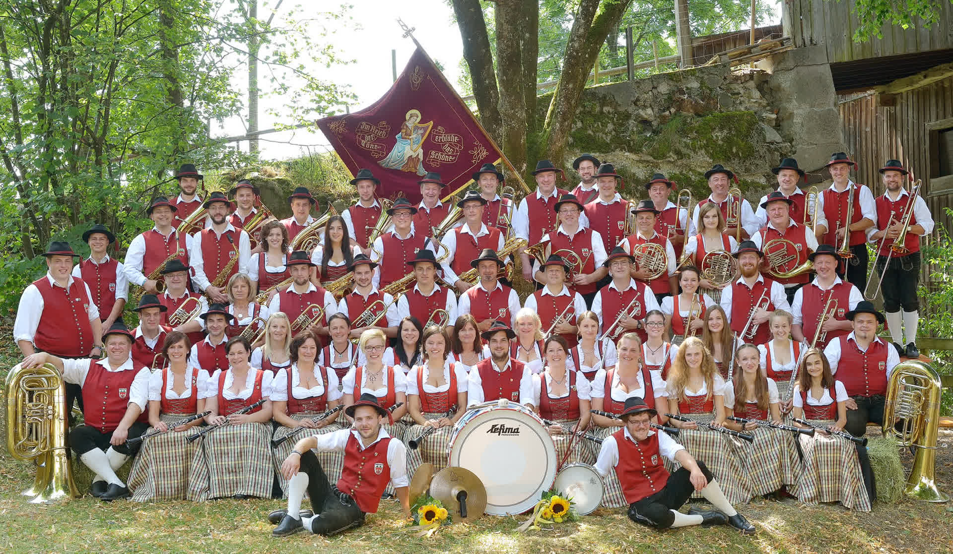 Gruppenfoto von 2015