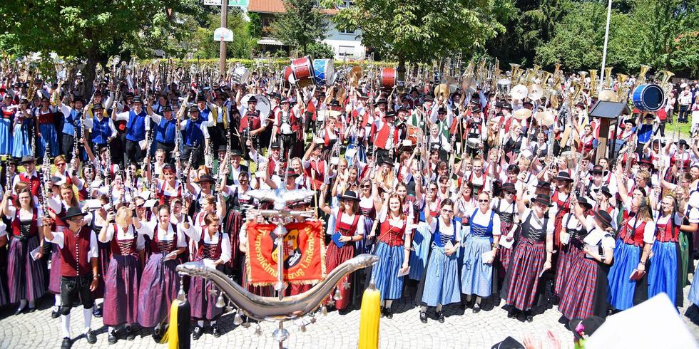 Bezirksmusikfest Gesamtchor 2016