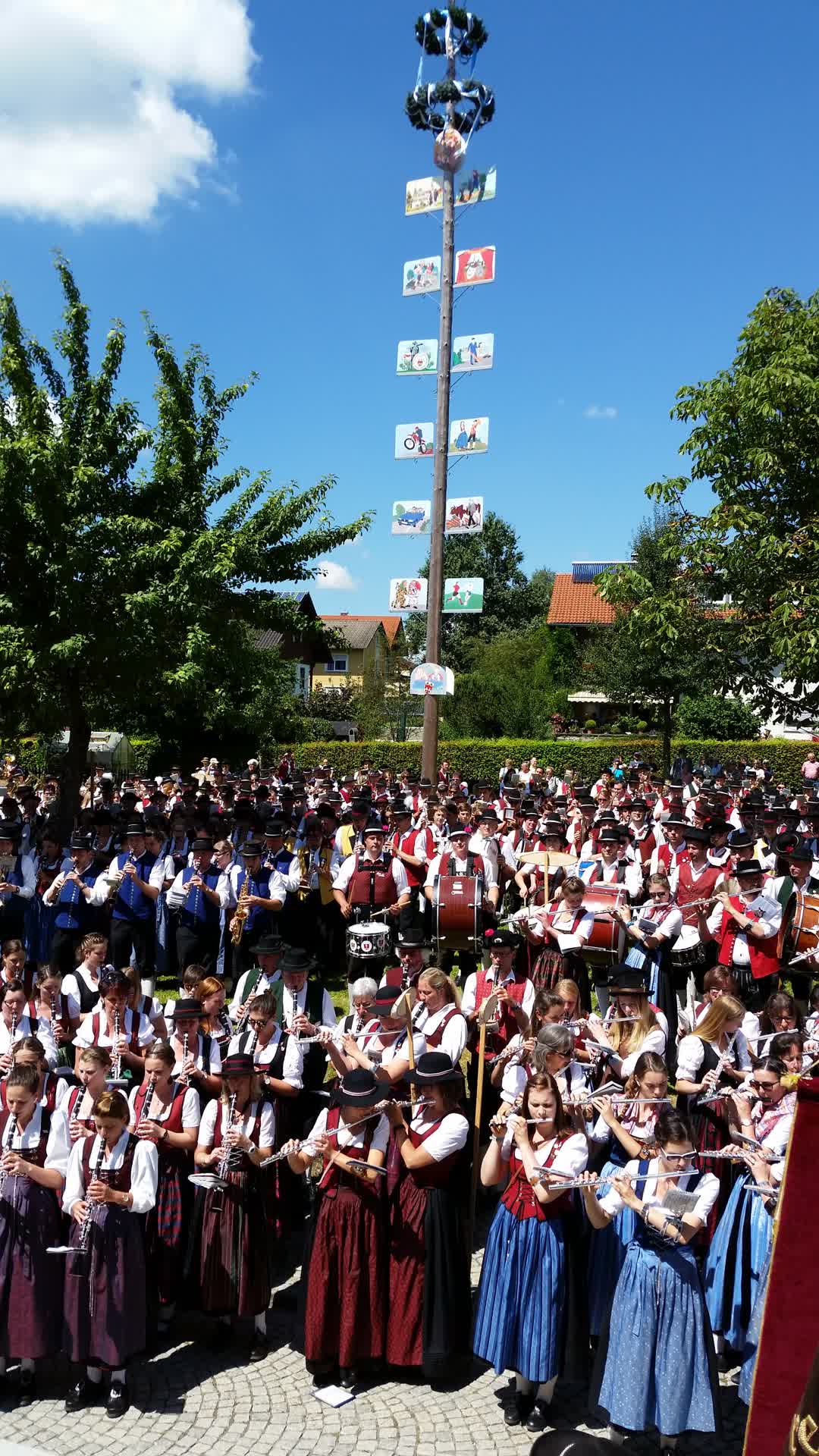 Bezirksmusikfest Gesamtchor 2016