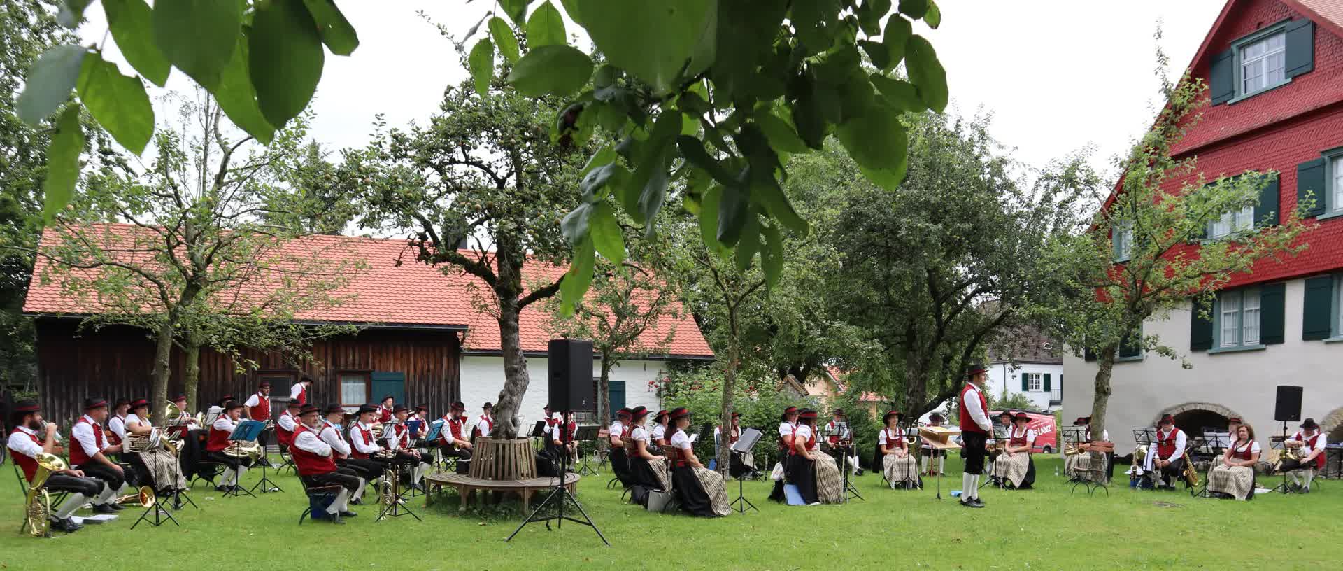 Standkonzert zum Hergensweiler Fest 2020