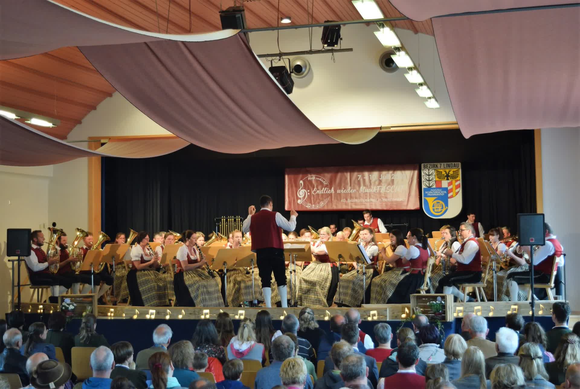 Wertungsspiele in Heimenkirch 2022